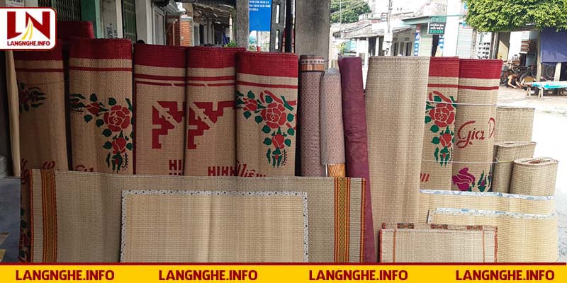 Chiếu Cói Nga Sơn - Tinh Hoa Từ Làng Nghề Truyền Thống Việt 6 Giá trị văn hóa kinh tế của chiếu cói