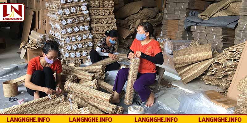 Chiếu Cói Nga Sơn - Tinh Hoa Từ Làng Nghề Truyền Thống Việt 5 Lịch sử và nguồn gốc chiếu cói nga sơn