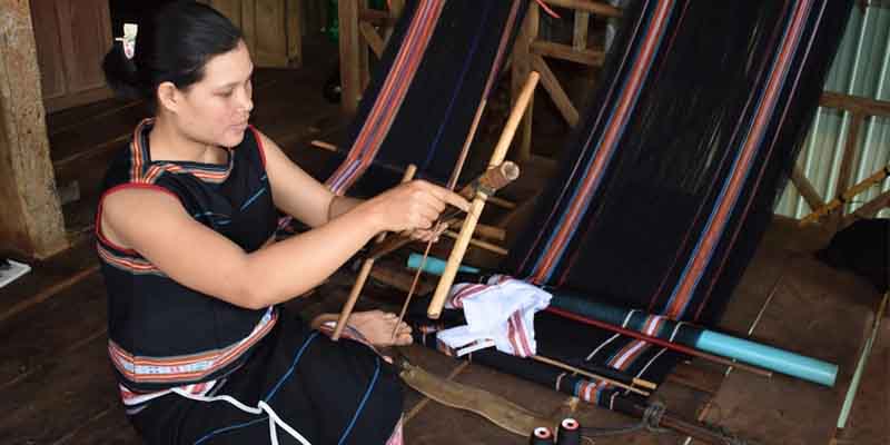 Làng Nghề Dệt Thổ Cẩm Tà Lài – Nét Đẹp Của Đồng Bào Châu Mạ 6 Đa dạng kiểu cách mẫu mã