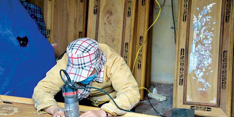 Làng Nghề Khảm Trai Chuôn Ngọ – Tinh Hoa Của Người Việt 9 Du lịch làng nghề khảm trai truyền thống Chuôn Ngọ