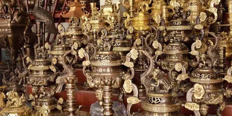 Làng Nghề Đúc Đồng Đại Bái - Nét Đẹp Văn Hóa Cổ Xưa 5 Lịch sử hình thành của làng nghề đúc đồng Đại Bái