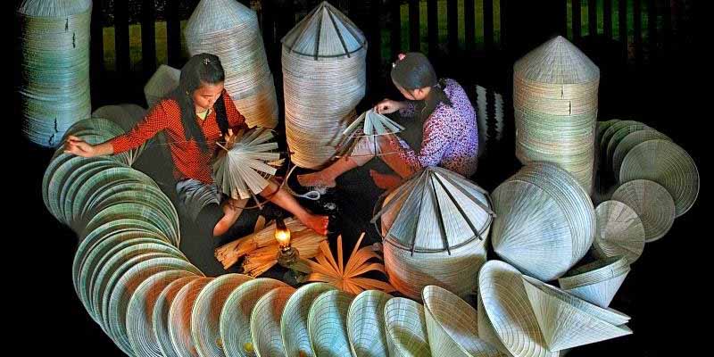 Làng Nghề Nón Lá - Di Sản Văn Hóa Của Người Việt Nam 6 Một số loại sản phẩm tiêu biểu từ làng nghề