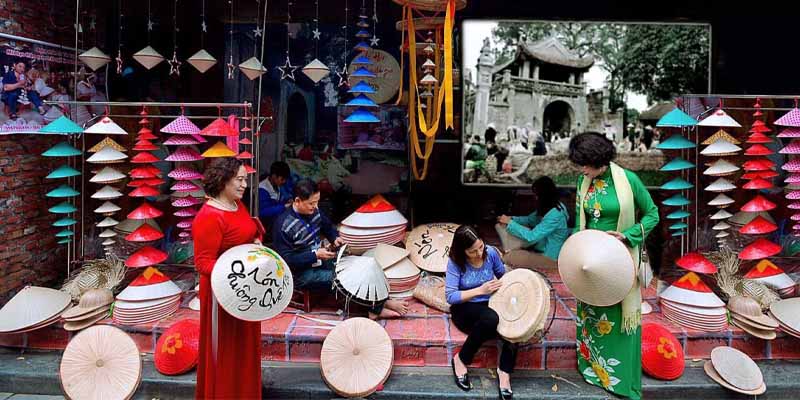 Làng Nghề Nón Lá - Di Sản Văn Hóa Của Người Việt Nam 5 Nón lá xuất hiện từ bao đời