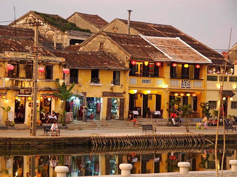 Hoi An town